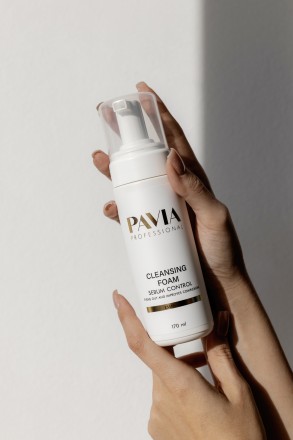 СЕБОРЕГУЛИРУЮЩАЯ ОЧИЩАЮЩАЯ ПЕНКА / 170 мл