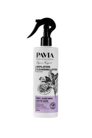 Очищающий лосьон-спрей перед депиляцией | Organic Expert