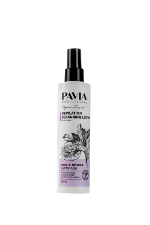 Очищающий лосьон-спрей перед депиляцией | Organic Expert