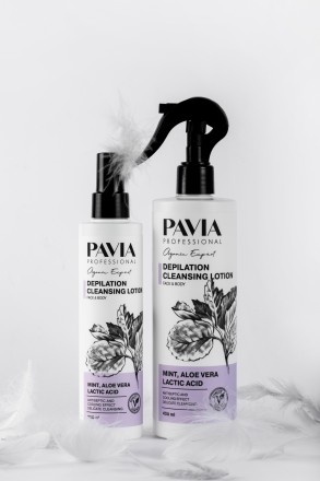 Очищающий лосьон-спрей перед депиляцией | Organic Expert