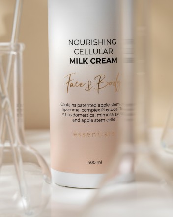 Питательный клеточный крем-молочко , 400 мл
